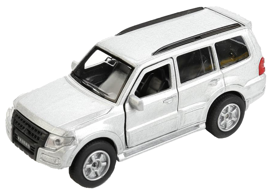 

Машинка Технопарк Mitsubishi Pajero, Серый, Mitsubishi Pajero