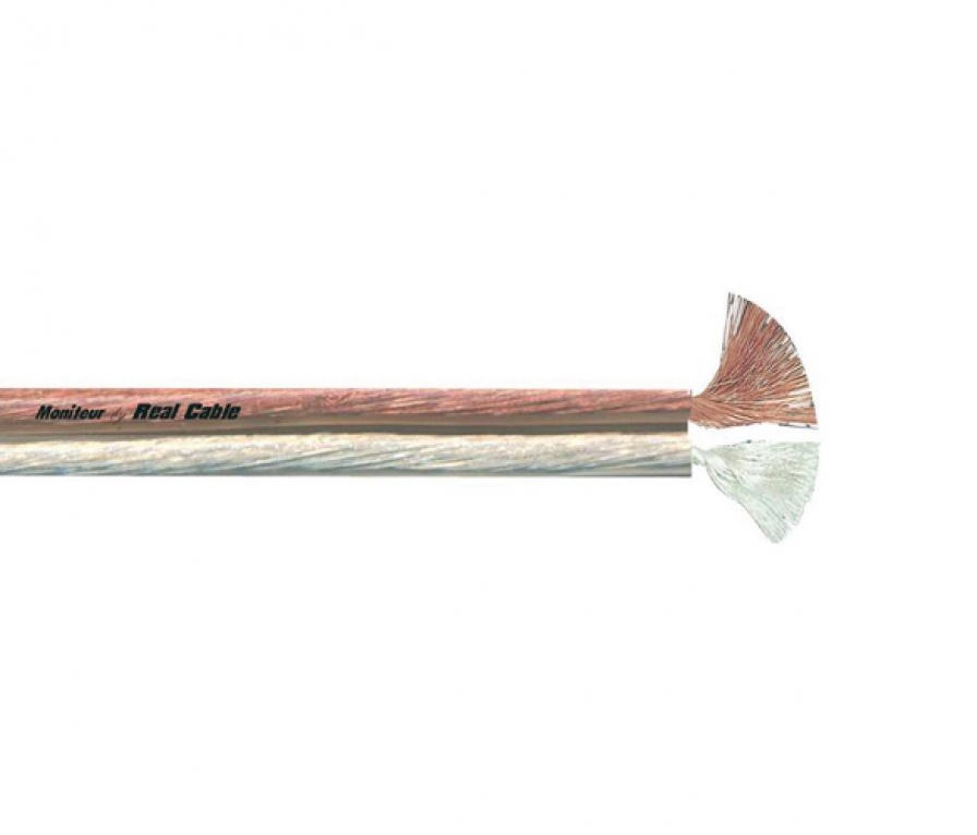 

Кабель акустический Real Cable CAT 150 020 м/кат 1м, Прозранчый, CAT 150