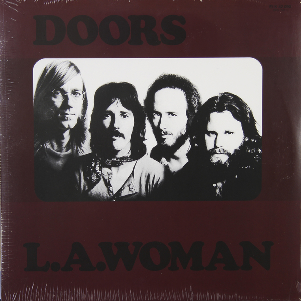 The Doors L,A, WOMAN (STEREO) (180 Gram)