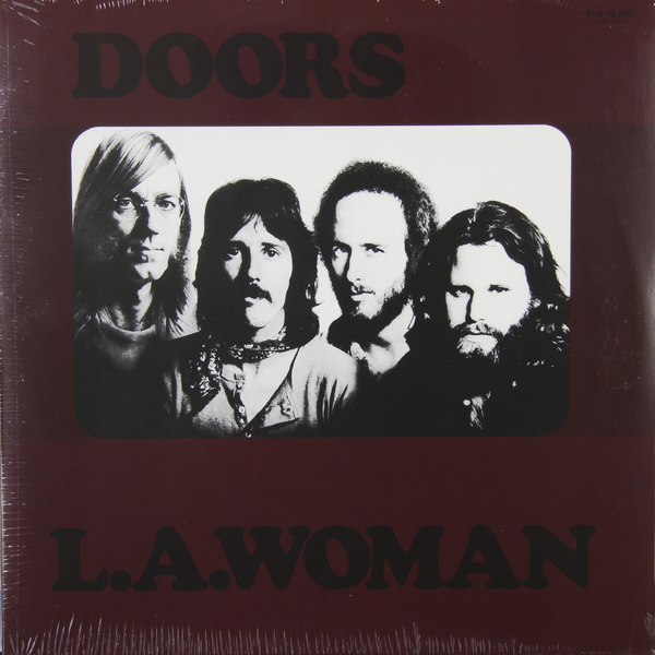 фото The doors l,a, woman (stereo) (180 gram) elektra