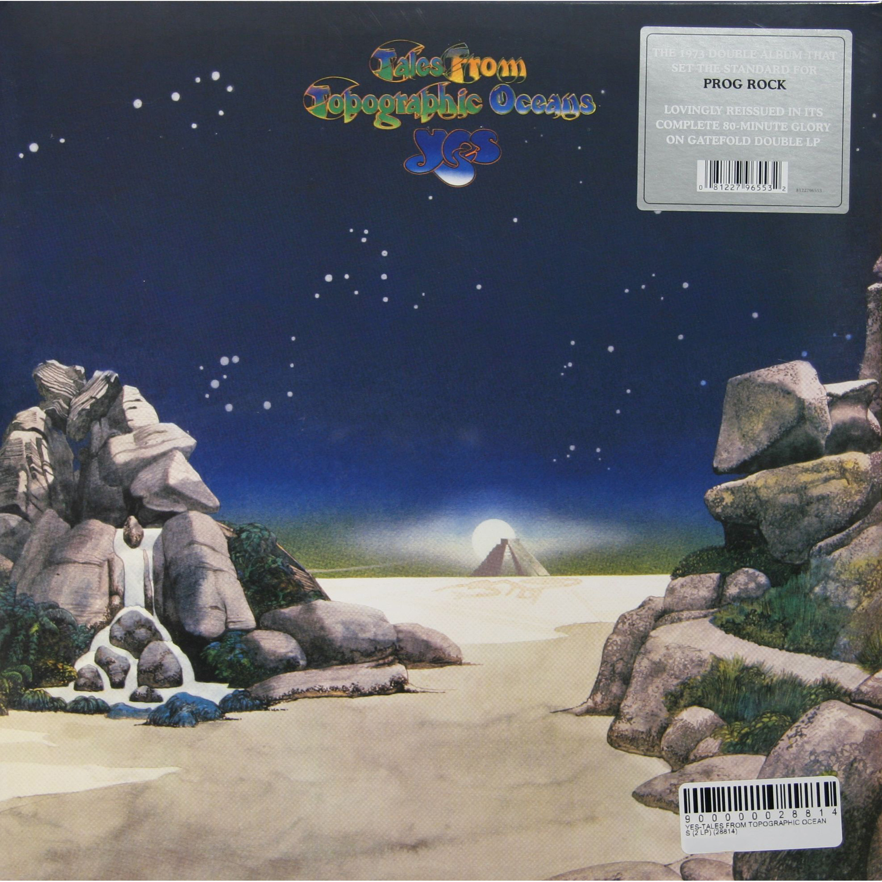 Yes TALES FROM TOPOGRAPHIC OCEANS (2LP)