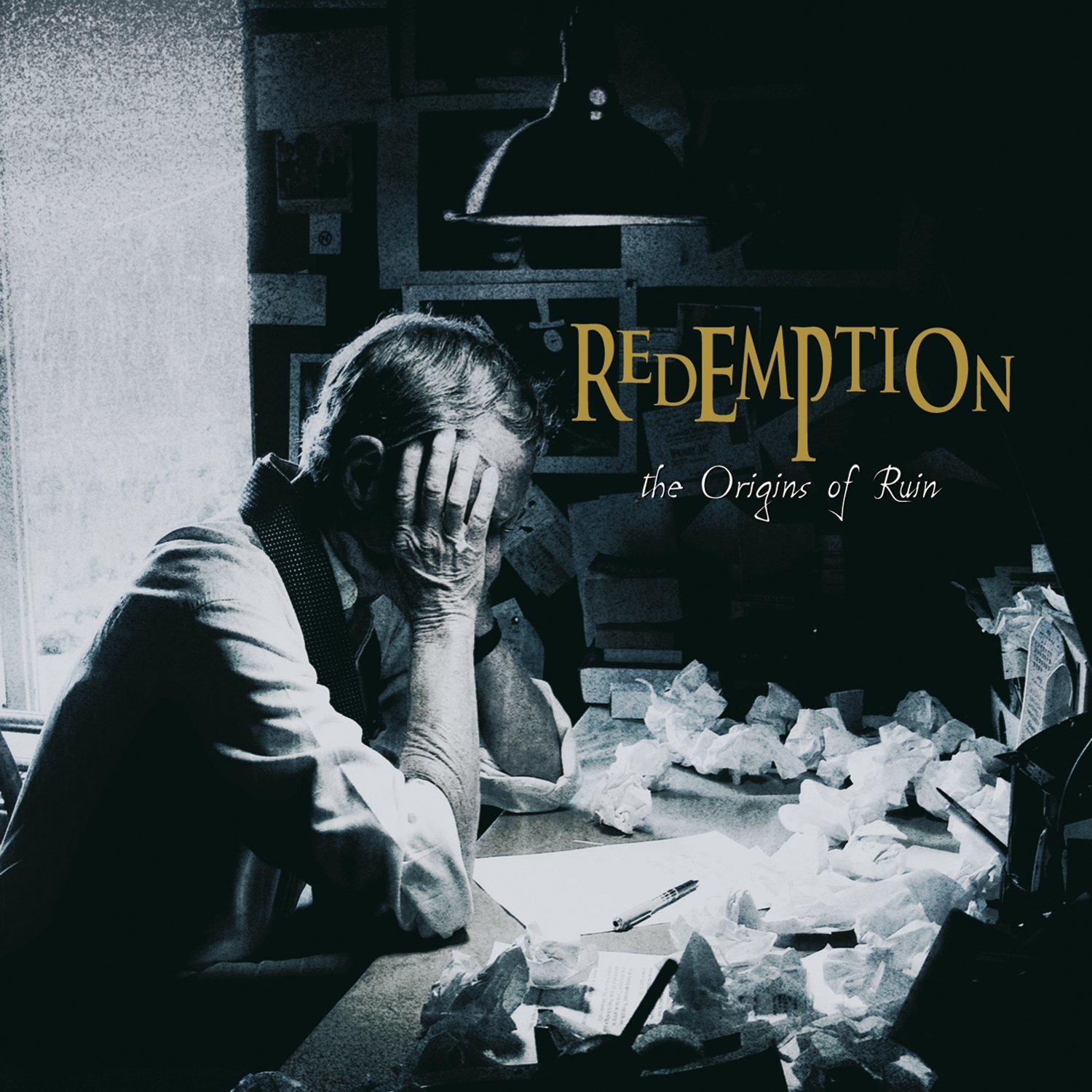 

Redemption THE ORIGINS OF RUIN (2LP+CD/180 Gram)