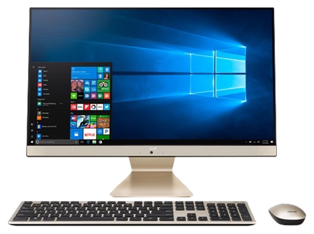 Моноблок Asus V241ICUK BA222T Черный/Золотой