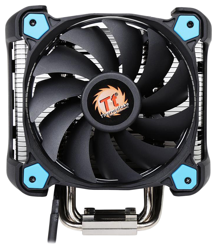 фото Кулер для процессора thermaltake riing silent 12 pro (cl-p021-ca12bu-a)