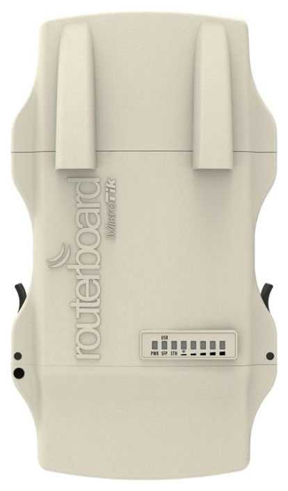 Точка доступа Wi-Fi Mikrotik NetMetal 5SHPn triple White/Gray (RB921UAGS-5SHPacT-NM)