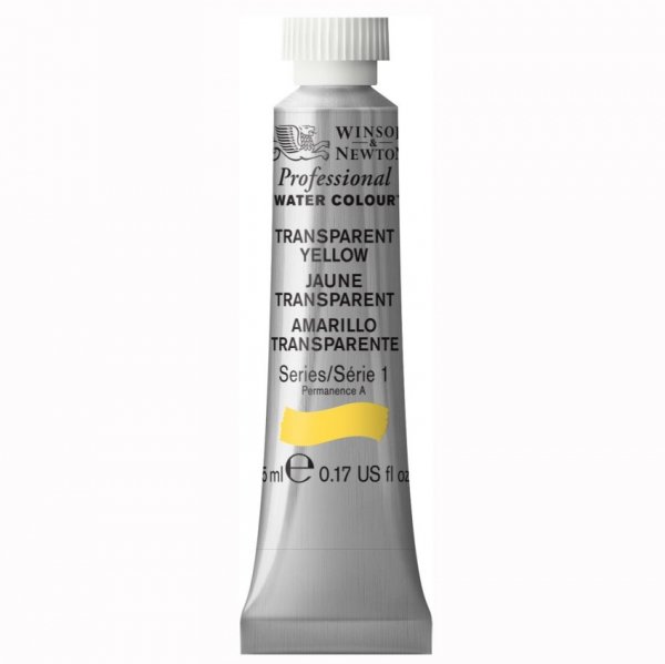 

Акварель Winsor&Newton Artists Watercolour желтый прозрачный 5 мл, Artists Watercolour