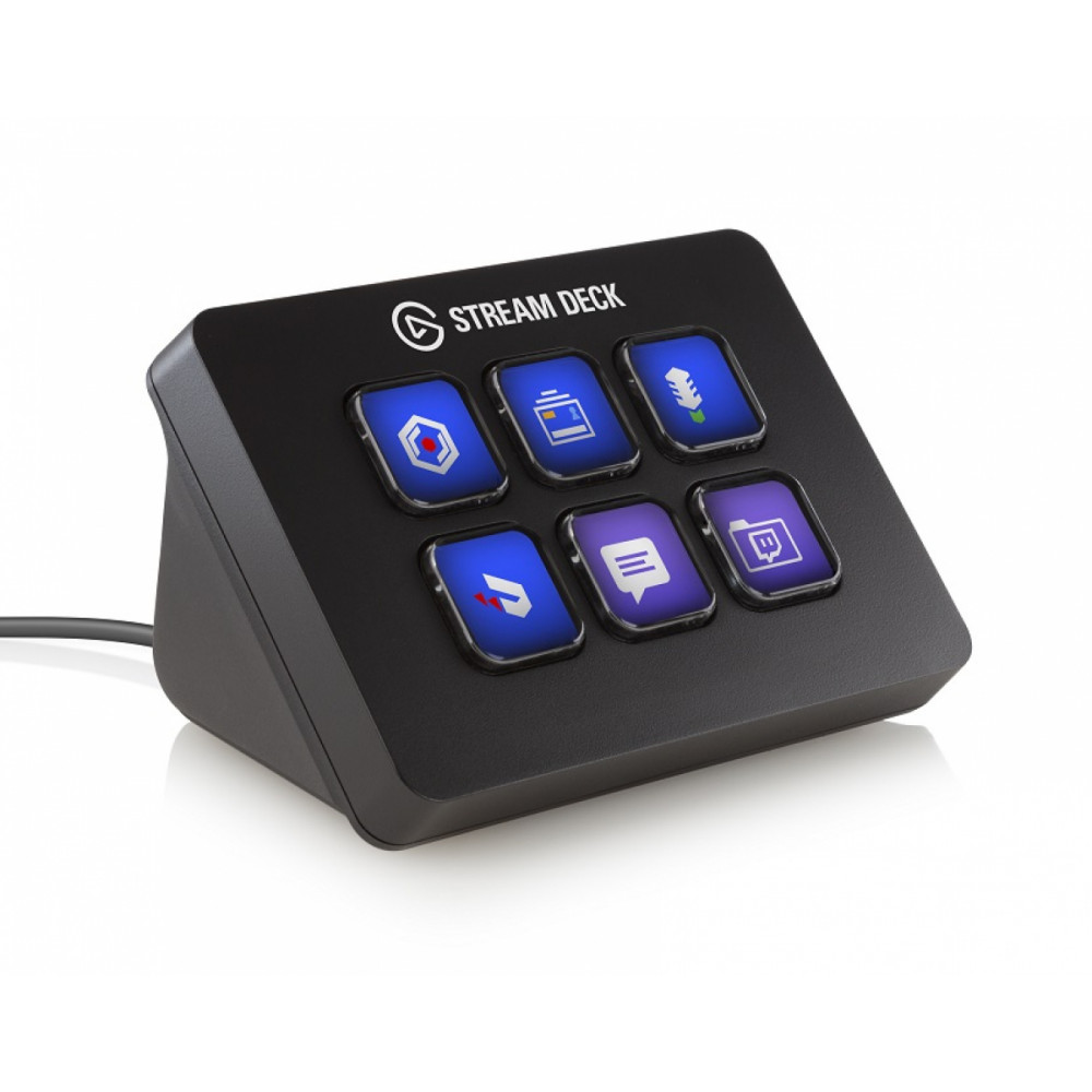 фото Стриминг контроллер elgato stream deck mini (10gai9901)