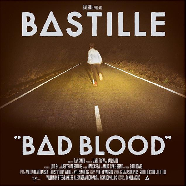 

Bastille Bad Blood (LP)