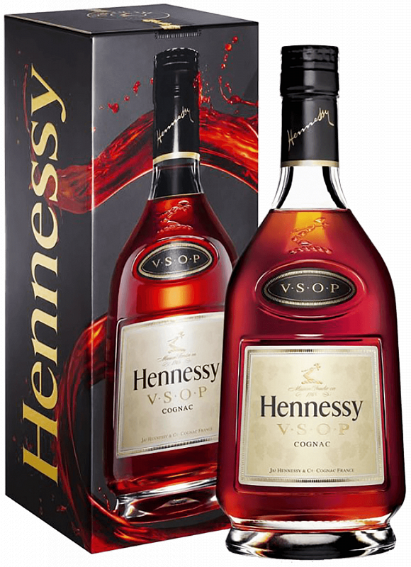 фото Коньяк hennessy, cognac aoc vsop, 40 %, 350 мл, gift box