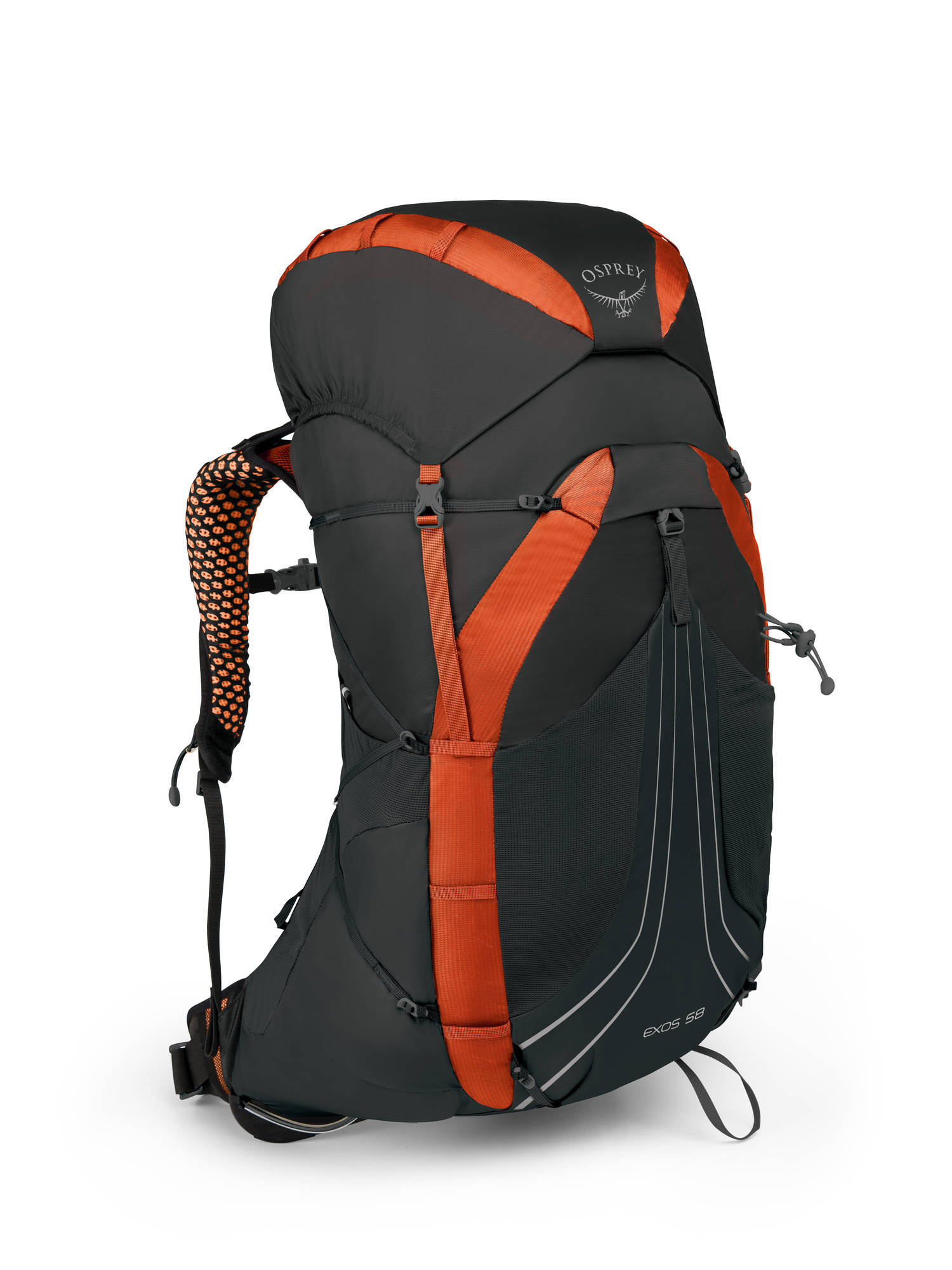 Рюкзак Osprey Exos 58 черный M