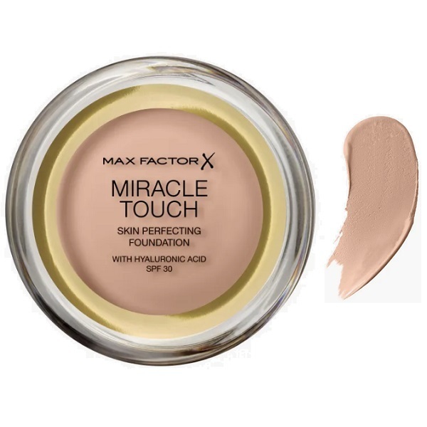 фото Тональная основа "miracle touch. skin perfecting foundation" тон 055 max factor