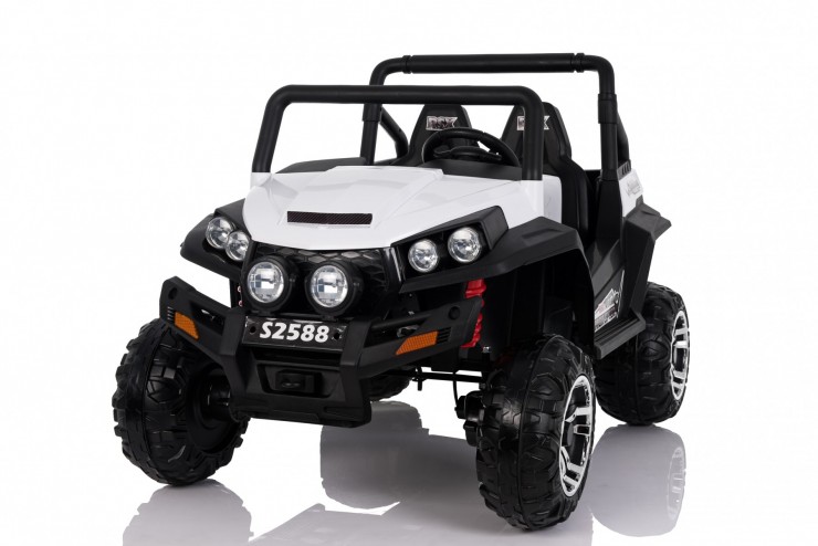 фото Детский электромобиль buggy harleybella s2588-w