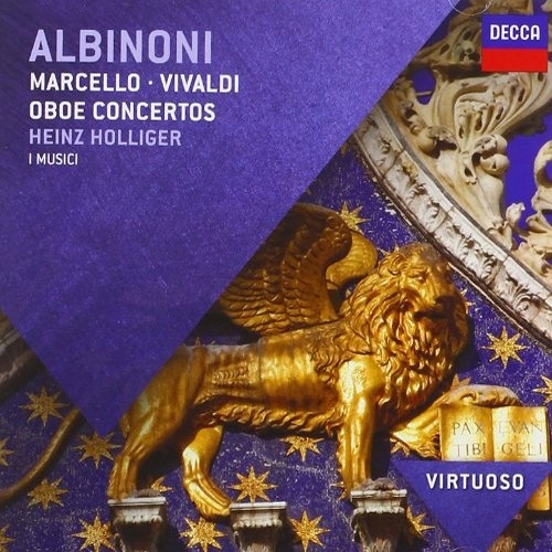 

Holliger, Heinz Albinoni: Oboe Concertos Concertos Marcello & Vivaldi