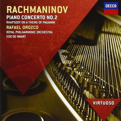 

Waart, Edo De Rachmaninov: Piano Concerto No.2