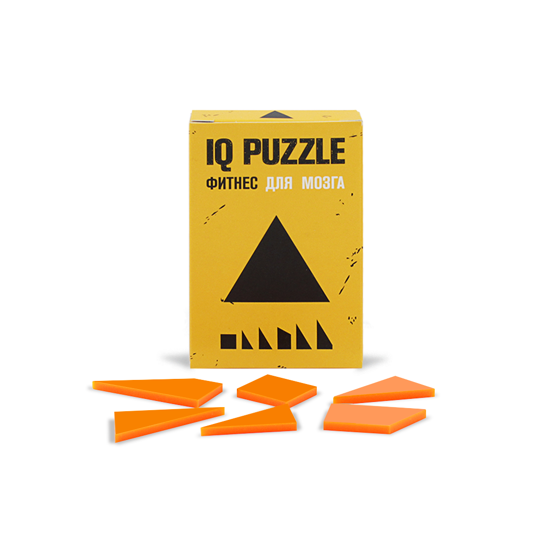 фото Пазл iq puzzle 6 деталей