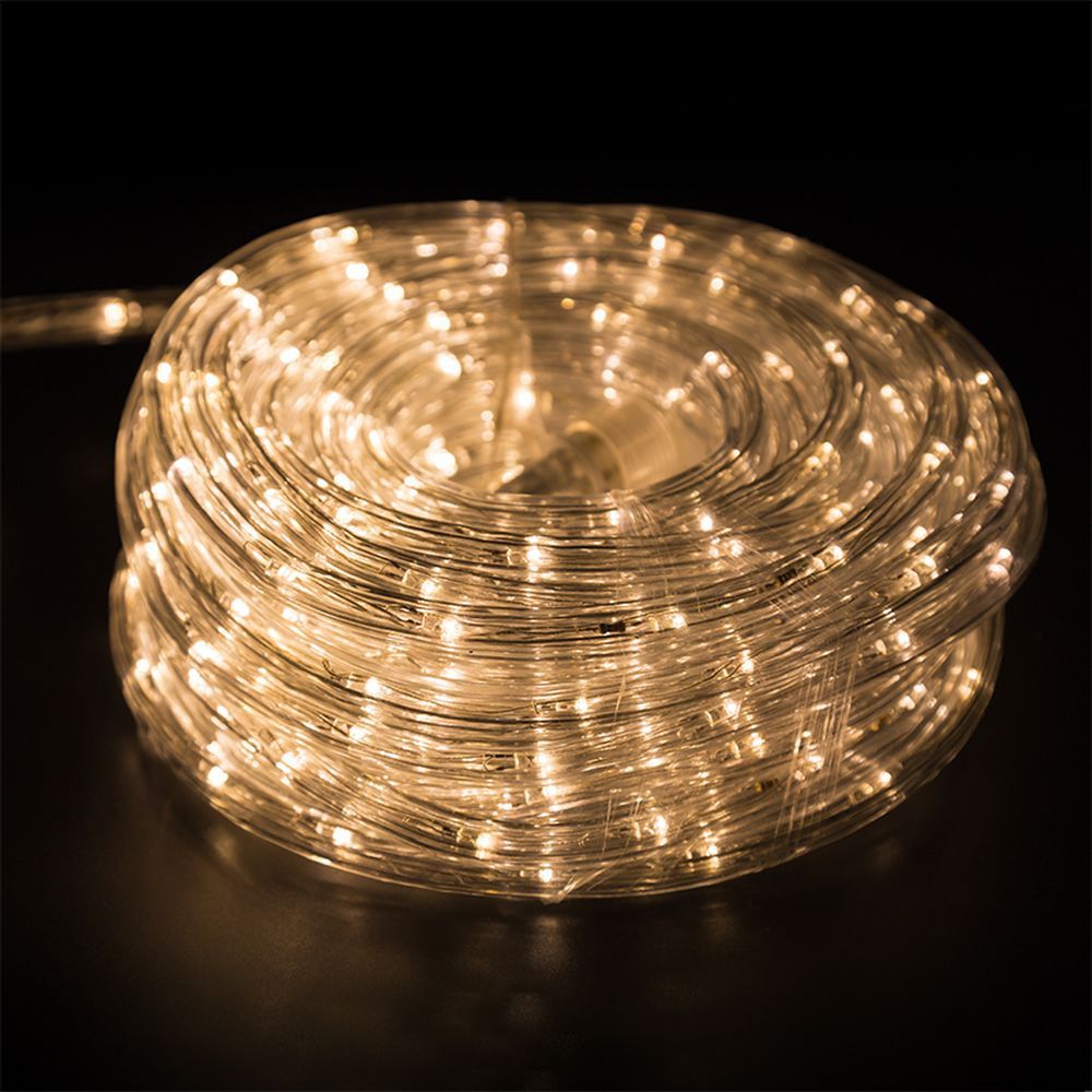 

Дюралайт LED, свечение с динамикой (3W), 24 LED/м, теплый белый, 6м, 884873