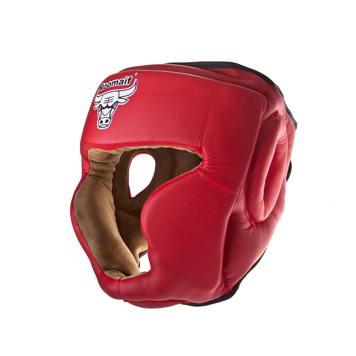 фото Шлем боксерский rhg-140 pl красный, размер xs roomaif