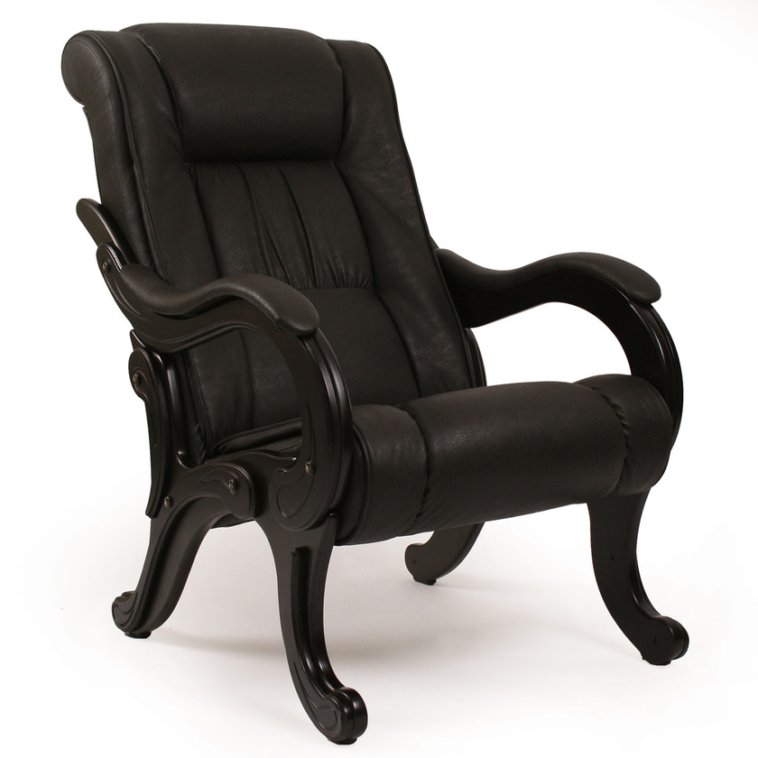 фото Кресло для гостиной мебель импэкс модель 71, коричневый