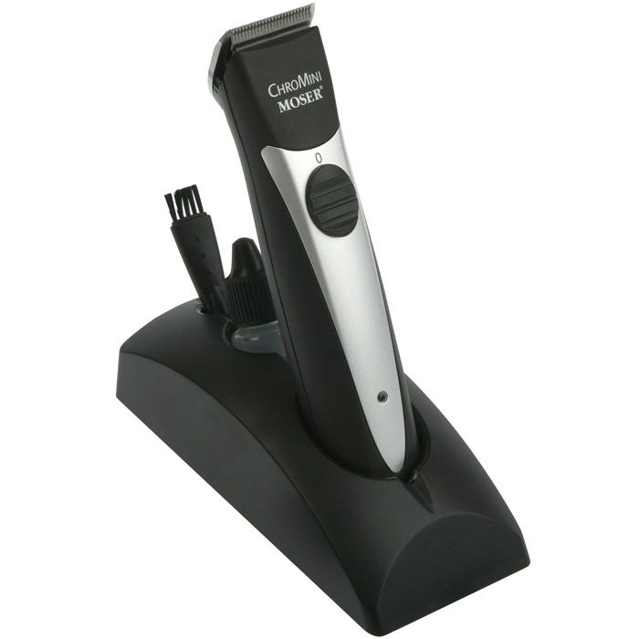 

Машинка для стрижки волос Moser Chromini Pro Black (1591-0062), Черный;серебристый, 1591-0062