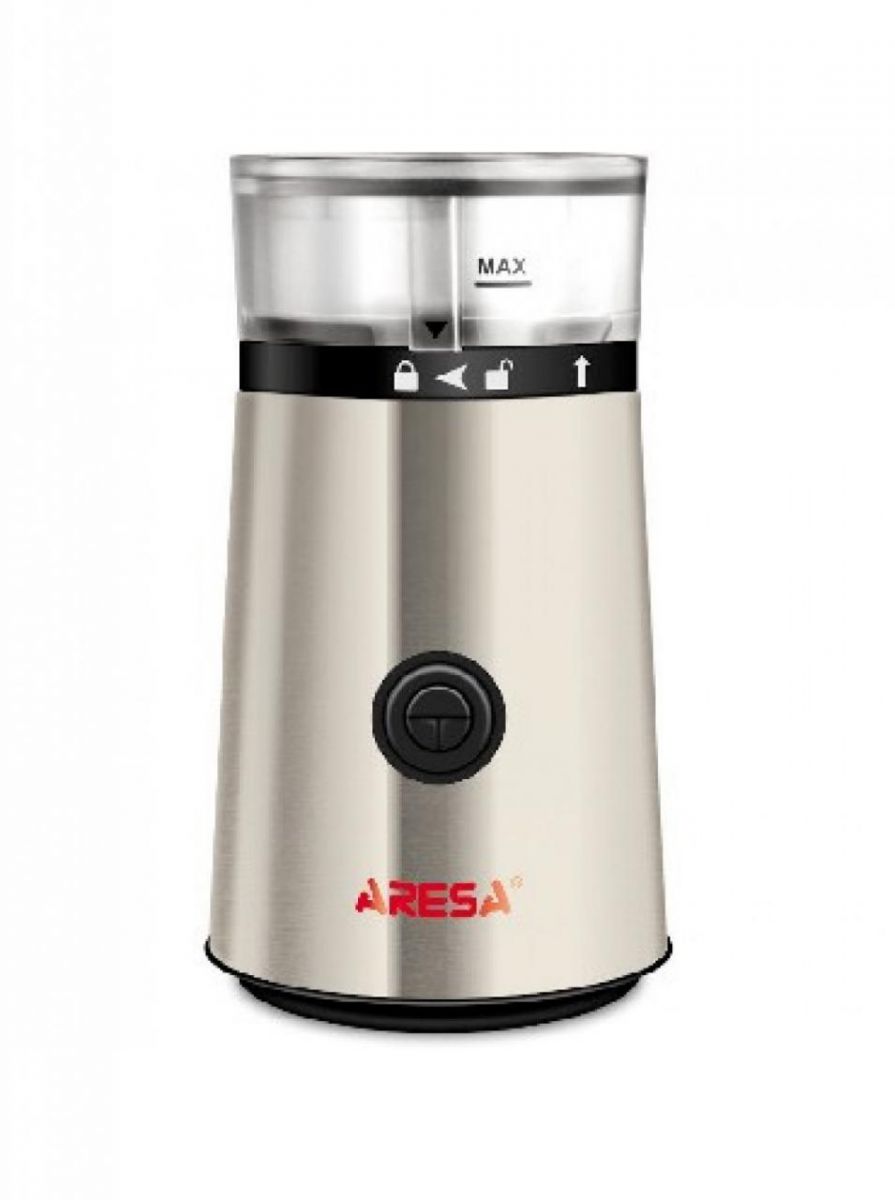 Кофемолка Aresa AR-3605 Silver кофемолка brayer br1184 silver