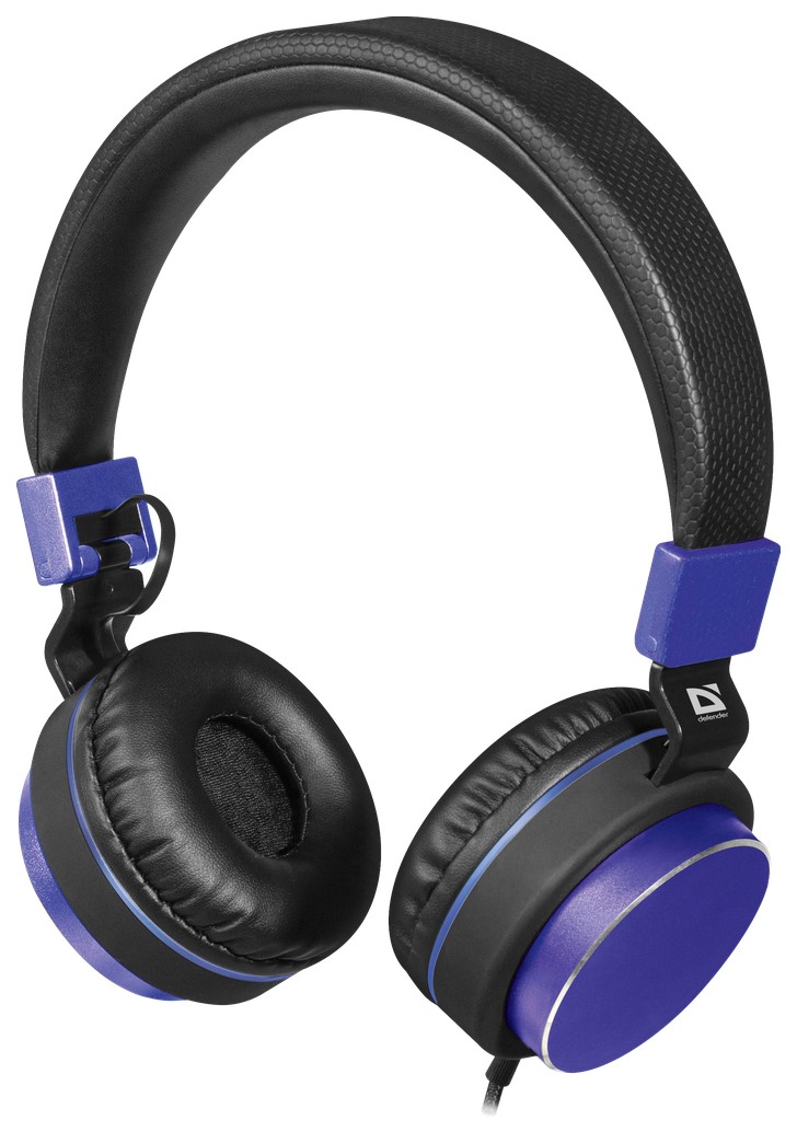 

Наушники Defender Accord 165 Black/Blue, Accord 165
