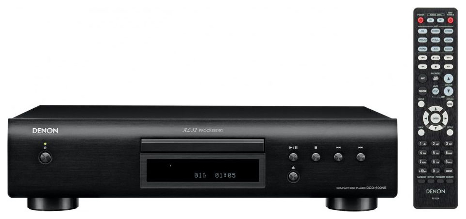 CD-проигрыватель Denon DCD600NEBKE2 Black