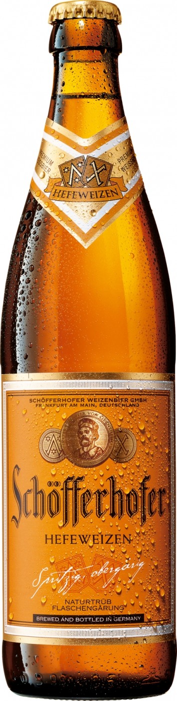 

Пиво Schofferhofer Hefeweizen 0.5 л, Светлое