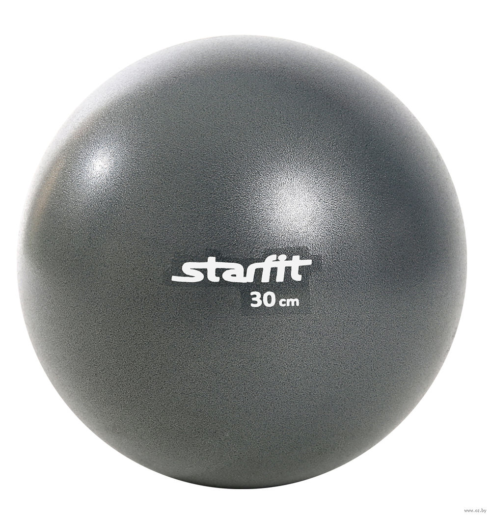 

Мяч StarFit GB-901 серый, 30 см, GB-901