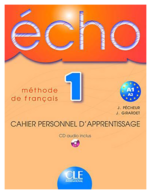 фото Книга cle international "echo 1 livre du professeur"