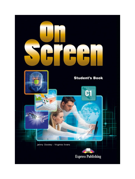 

Книга Express Publishing "On Screen C1: Student's Book with ie-Book"