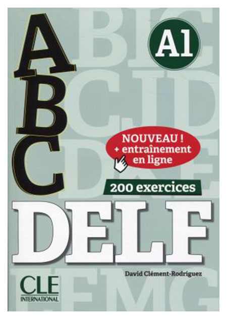 фото Abc delf. niveau a1. entrainement en ligne (+ audio cd) cle international