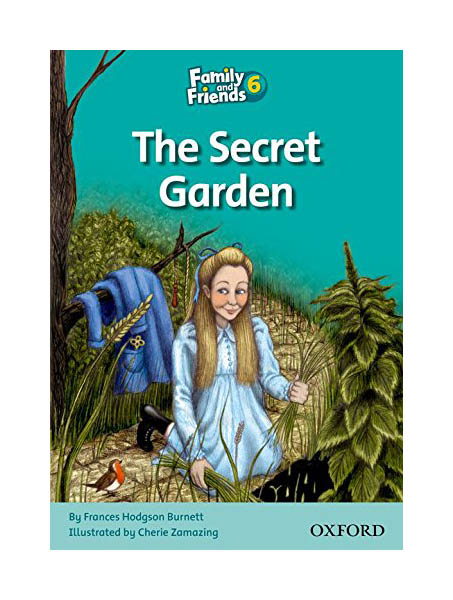 

Family and Friends Readers 6. The Secret Garden