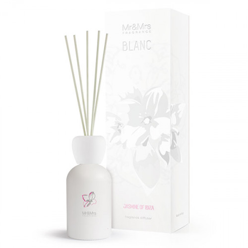 

Аромадиффузор Mr&Mrs Fragrance Blanc аромат №30 Жасмин Ибицы, 250мл