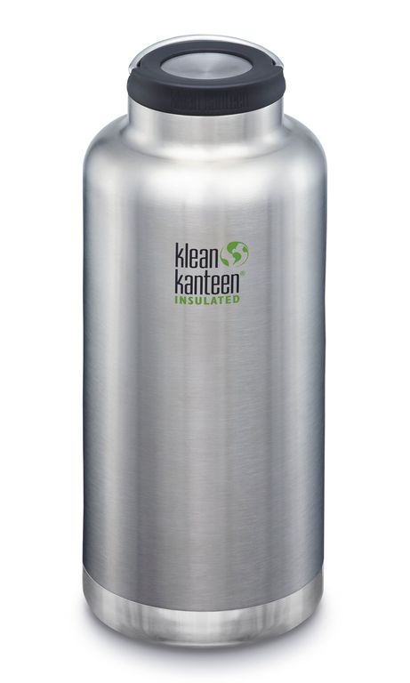 фото Бутылка klean kanteen tkwide loop cap 1900 мл brushed stainless