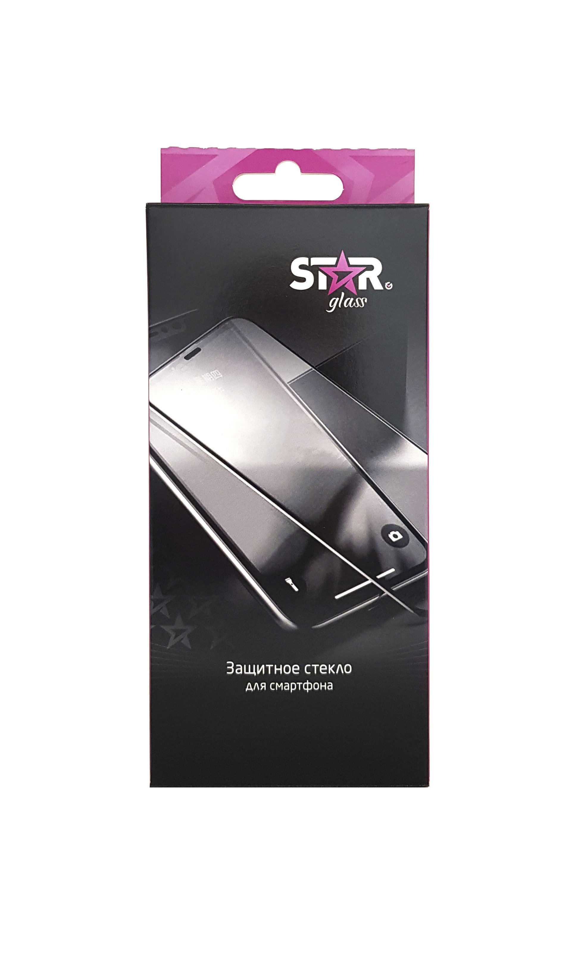 фото Защитное стекло star glass для iphone 8 black