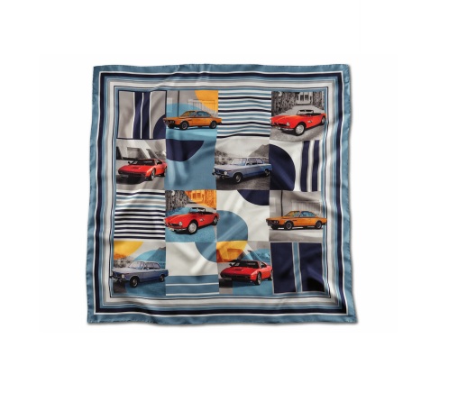 Шелковый платок BMW 80162463139 Blue