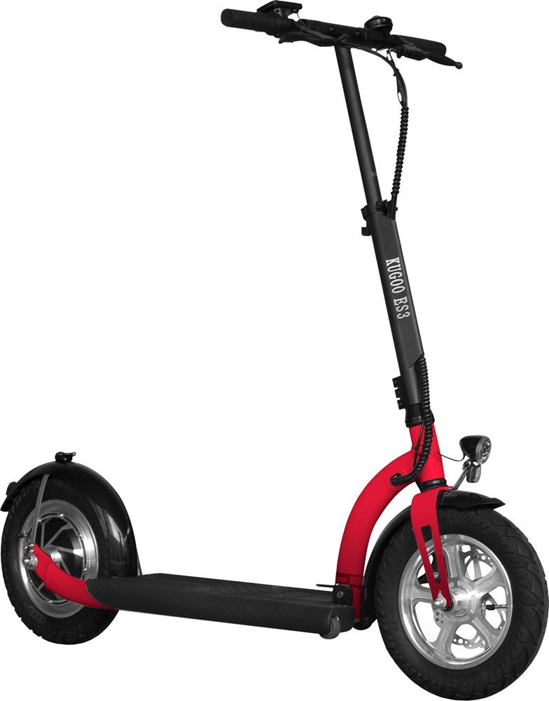 

Электросамокат Kugoo ES3 Jilong red, ES3 Jilong