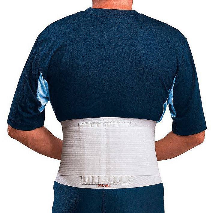 

Бандаж на спину Mueller 250 Back Brace, L, синтетика