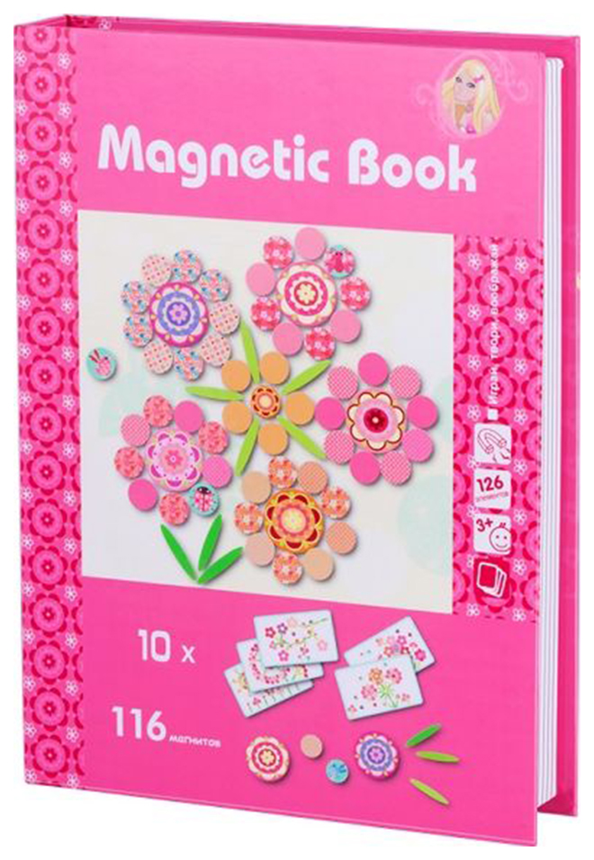 

Magnetic Book TAV030 Развивающая игра Фантазия, 126 деталей