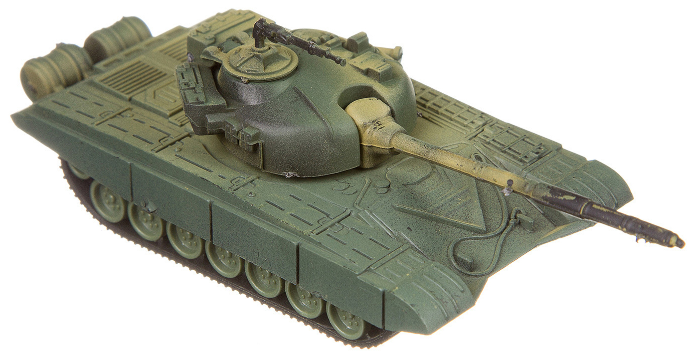 фото Сборная 4d модель танка м1:72, воndibon, вох 13,3х3,5х10,2 см. bondibon