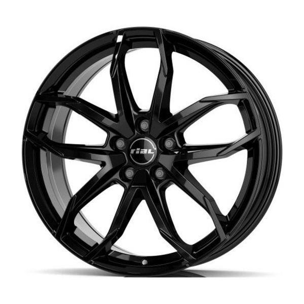 фото Колесный диск rial lucca 6,5/r16 5*100 et47 d57,1 diamond black luc65647v72-6