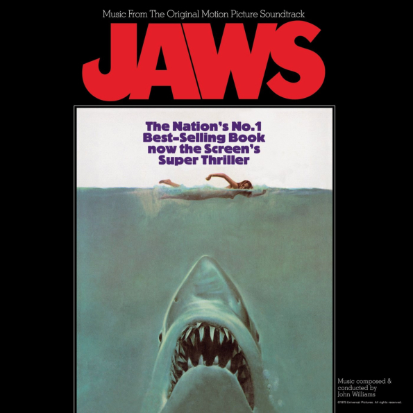 Soundtrack John Williams: Jaws (LP)