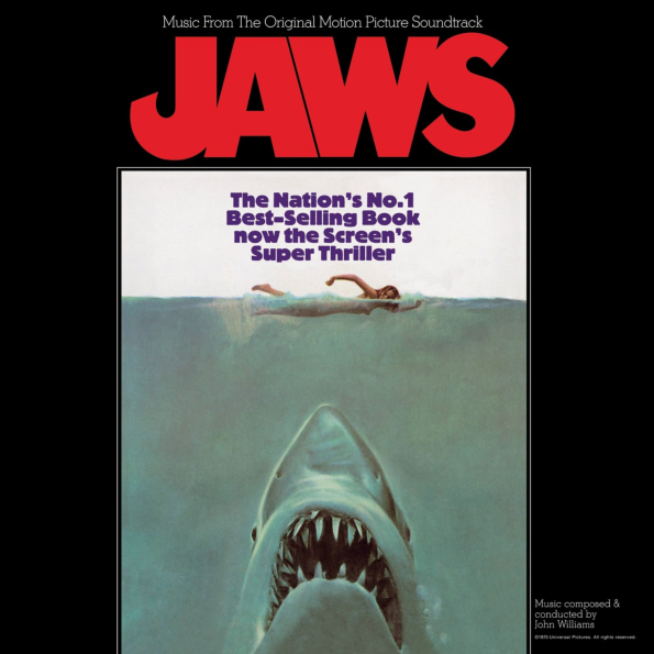 фото Soundtrack john williams: jaws (lp) geffen records