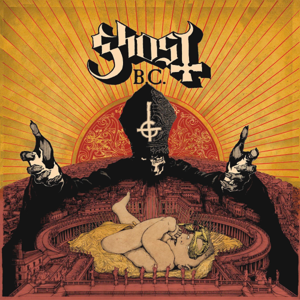 Ghost Infestissumam (LP)