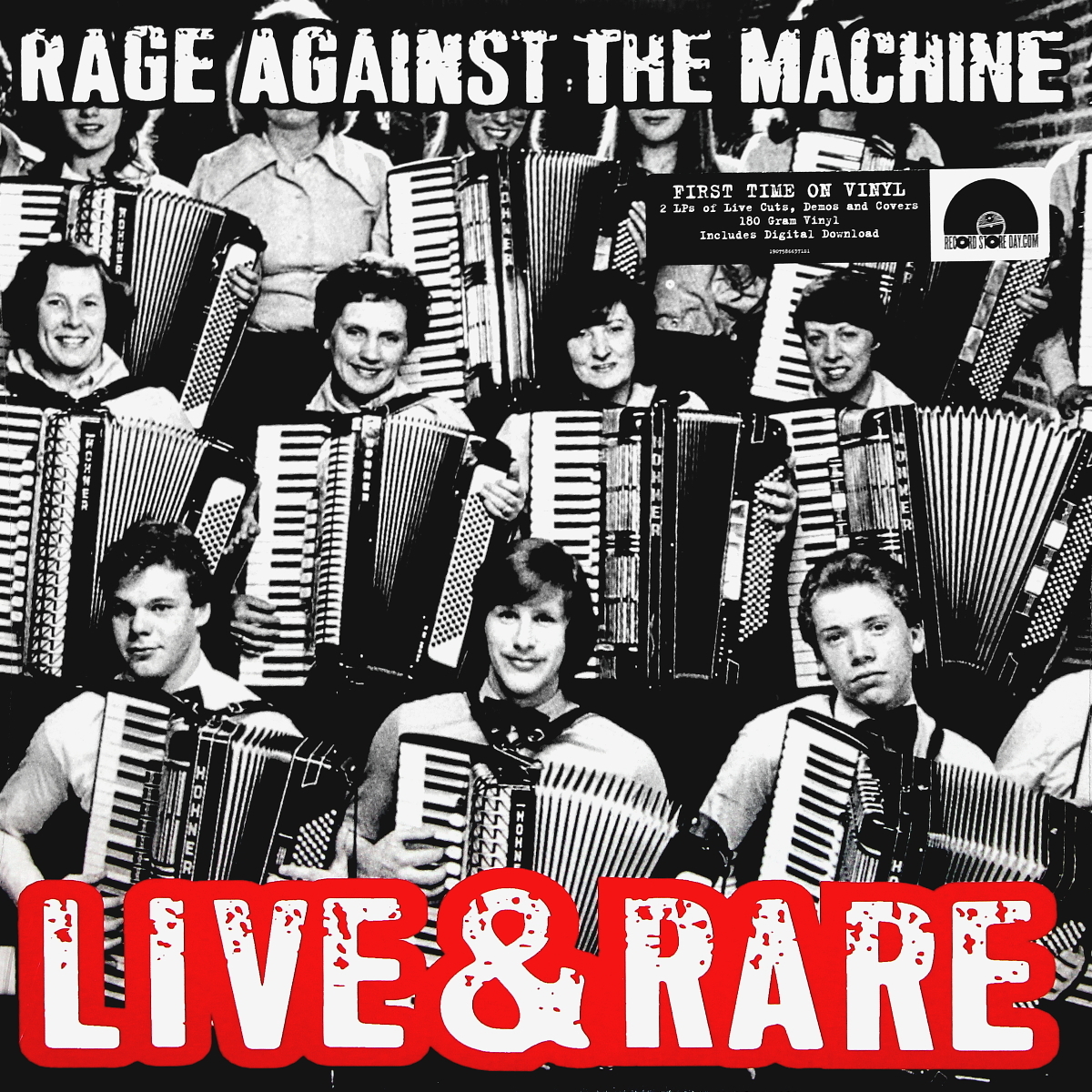 

Rage Against The Machine Live & Rare (2LP)