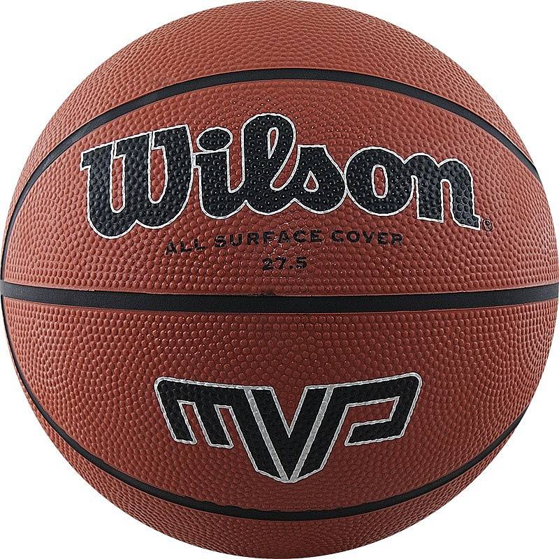 фото Баскетбольный мяч wilson mvp №6 brown