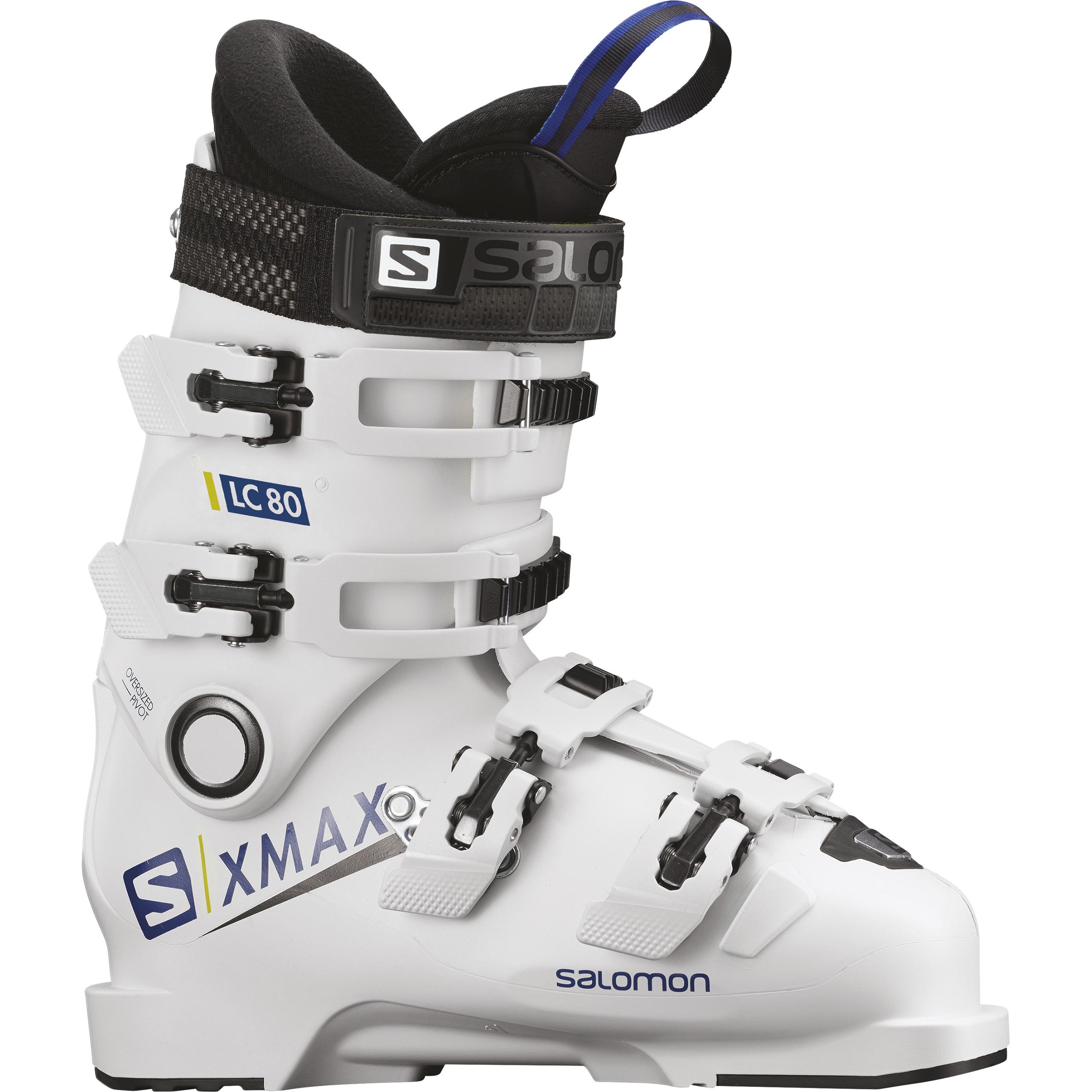 фото Горнолыжные ботинки salomon x max lc 80 2019, white/black, 22.5