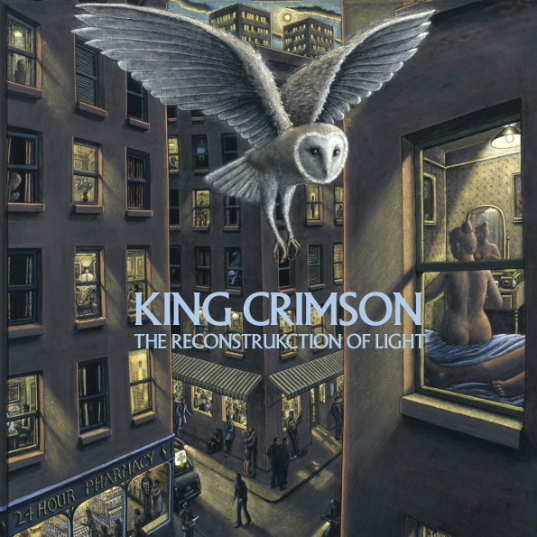 King Crimson ?/ The Reconstrukction Of Light (2LP)