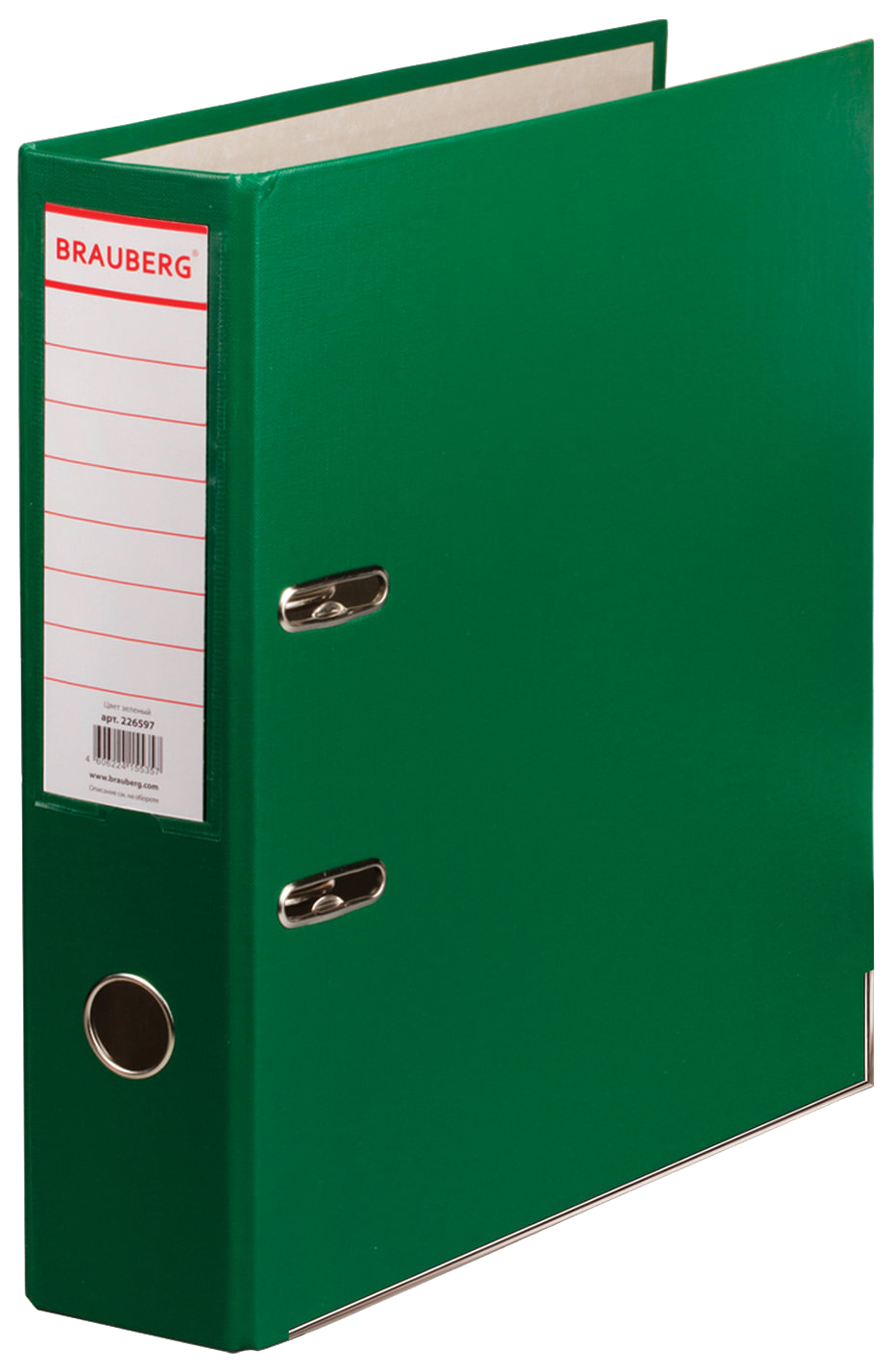 

Папка BRAUBERG 226597 Зеленый A4