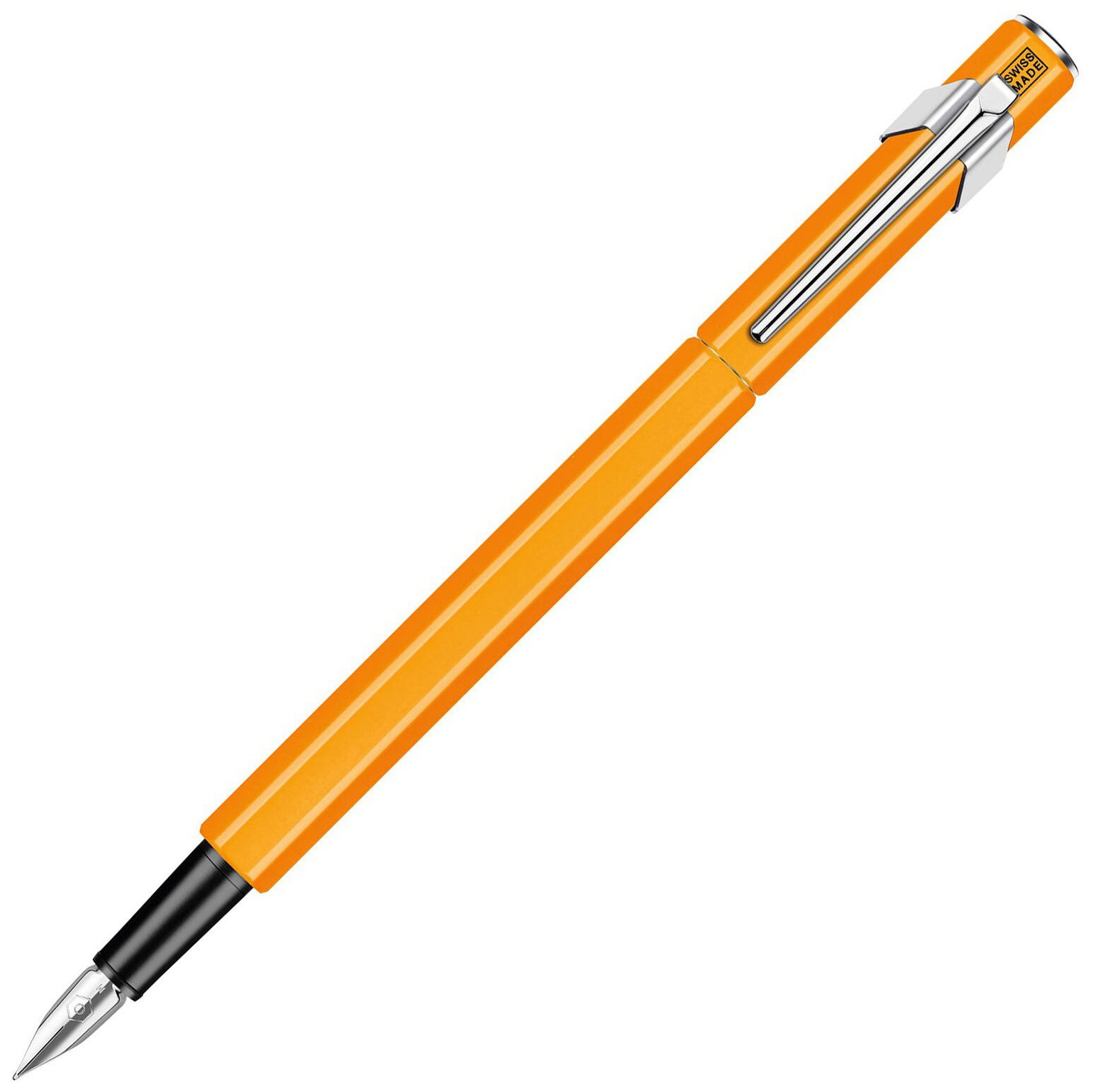 

Перьевая ручка Caran d’Ache Office 849 Fluo B Orange